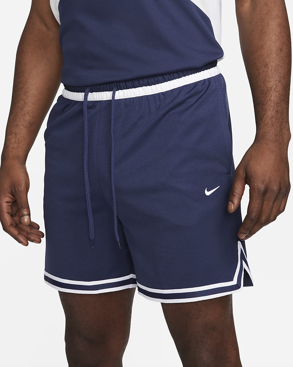 Navy nike elite shorts hotsell